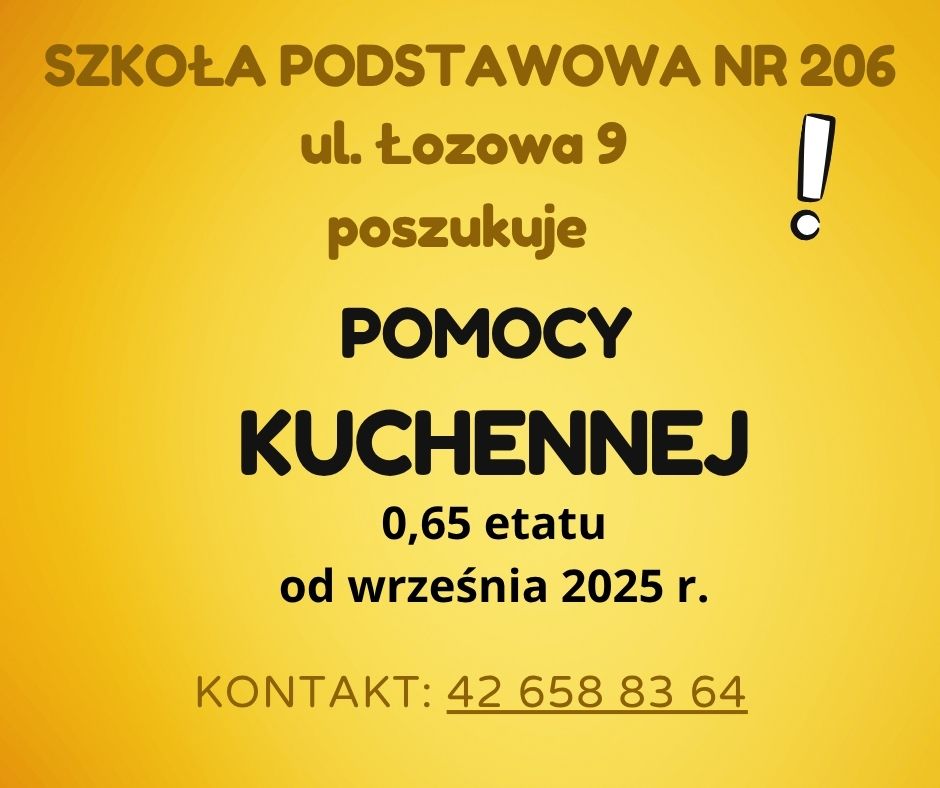 pomoc kuchenna
