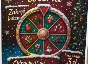 Plakat o loterii fantowej