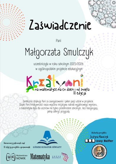 Zaświadczenie
