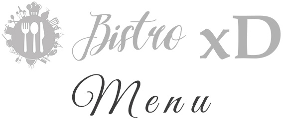 Logo Bistro xD