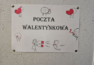 Informacja o poczcie walentynkowej