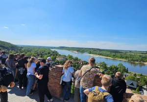 Panorama Wisły w Kazimierzu.