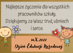 Dzień Edukacji Narodowej