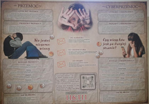 Plansza edukacyjna z pomocy psychologiczno-pedagogicznej.