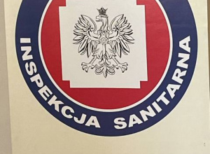 Baner reklamowy Państwowej Inspekcji Sanitarnej