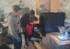 Doświadczenia biochemiczne.