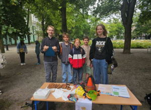 Uczestnicy projektu.