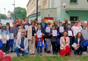 Wspólne zdjęcie wszystkich uczestników projektu.