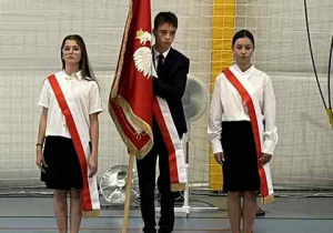 Nowy poczet sztandarowy.