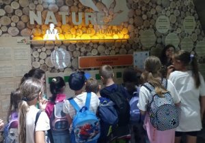 W Muzeum Sztuki.