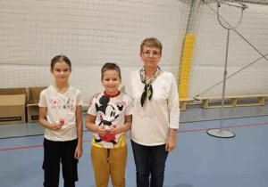 Uczniowie z klas 1-3 nagrodzeni za Rowerowy Maj