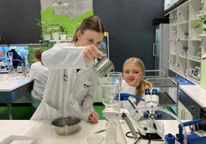 Zajęcia laboratoryjne.