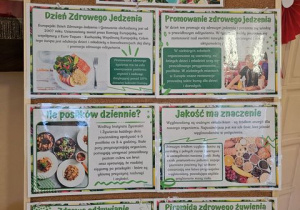 Wystawa poświęcona zdrowemu żywieniu