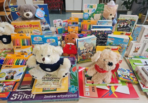 Akcja Fundacji Mam Marzenie i zebrane dary.