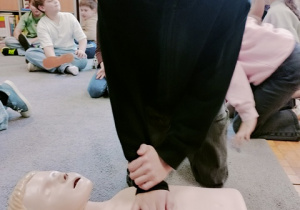 Ćwiczenie na fantomie.