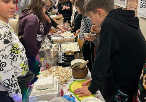 Kiermasz świąteczny.