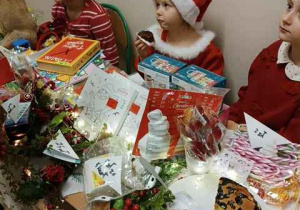 Kiermasz świąteczny.