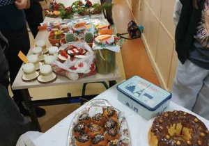 Kiermasz świąteczny.