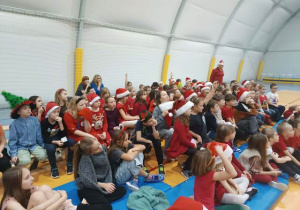 Spotkanie uczniów z autorką książek dla dzieci.