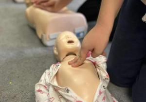 Ćwiczenia na fantomach.