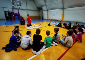 Warsztaty z pierwszej pomocy.