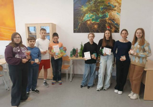 Nagrodzeni uczniowie.