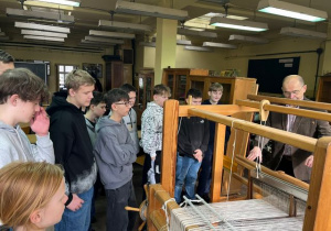 Warsztaty włókiennicze.