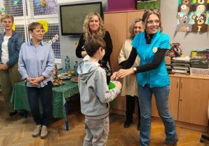 Voucher od "Dobrej Kalorii" dla Olka