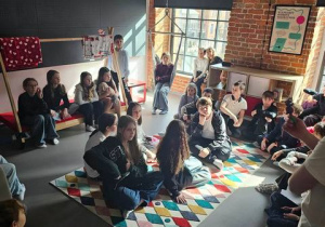 Warsztaty teatralne.