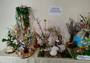 Wystawa prac konkursowych.