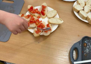 Hiszpańskie tapas.