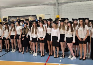 Absolwenci klas 8.