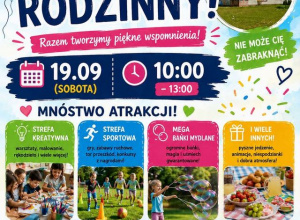 Piknik Rodzinny - 19 września 2026 r.