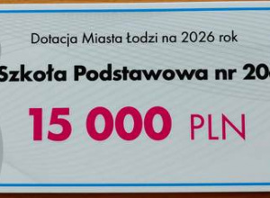 Voucher dla szkoły za udział w kampanii Rowerowy Maj