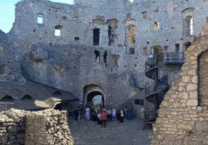 Zamek w Ogrodzieńcu.