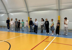 Przedstawiciele klas 4-8.