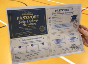 Paszport za 3 miejsce.